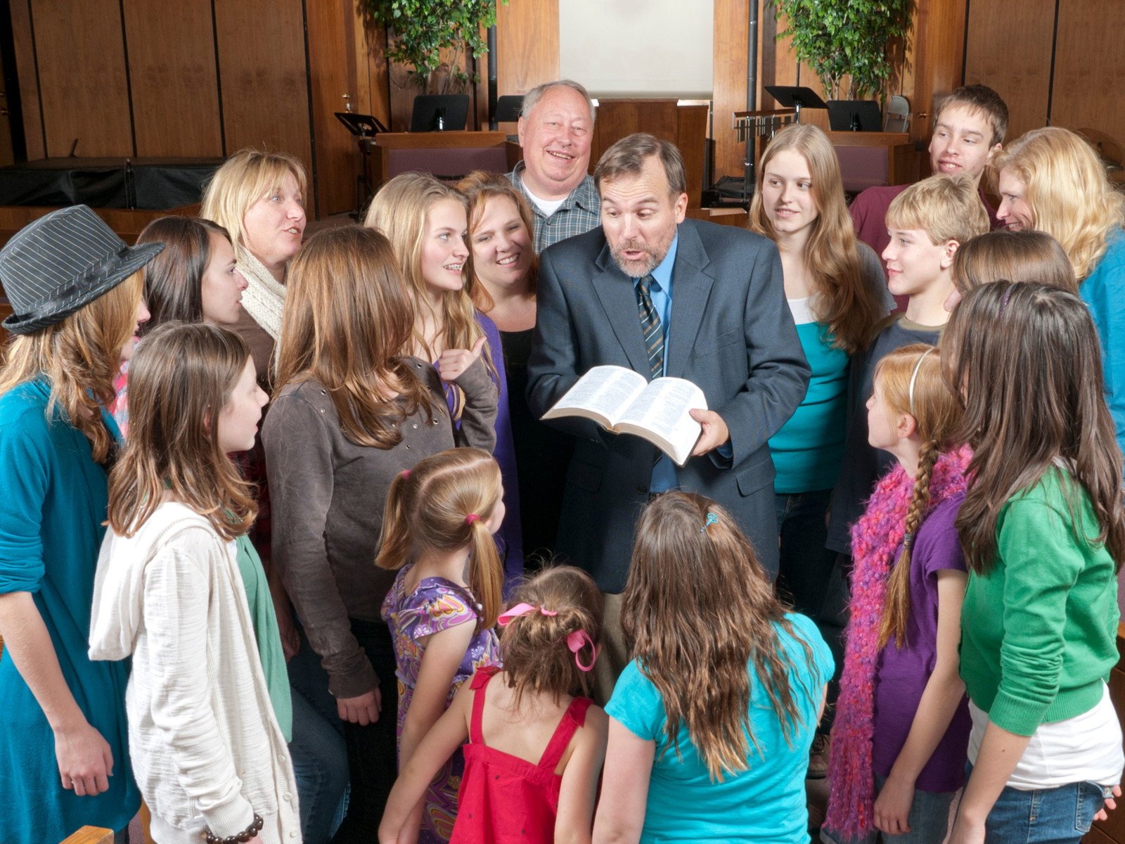 Leaders and preachers