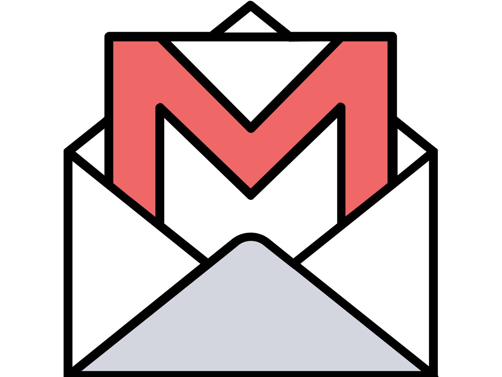 Receiving the material by email